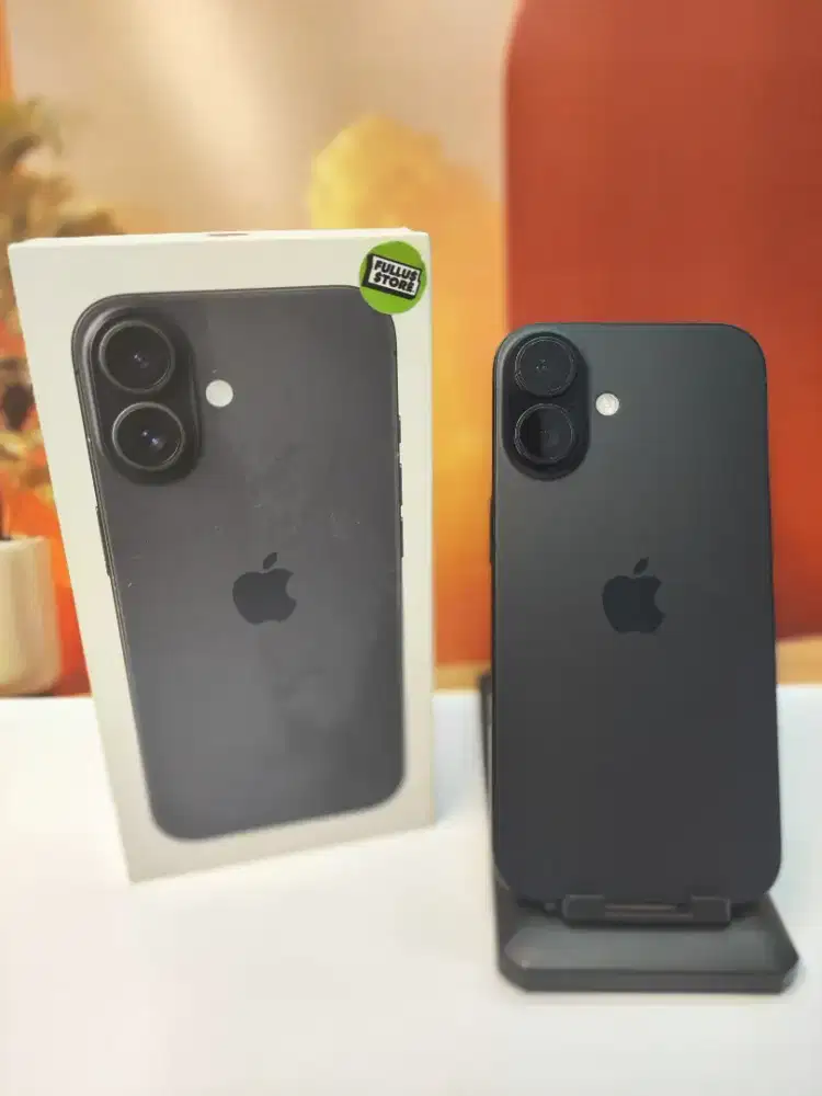 iPhone 16 Basic 128GB ID/A
Black