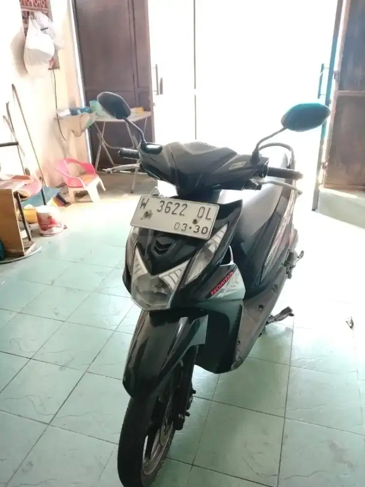 Beat 2015 ,Hitam dan merah putih siap pakai