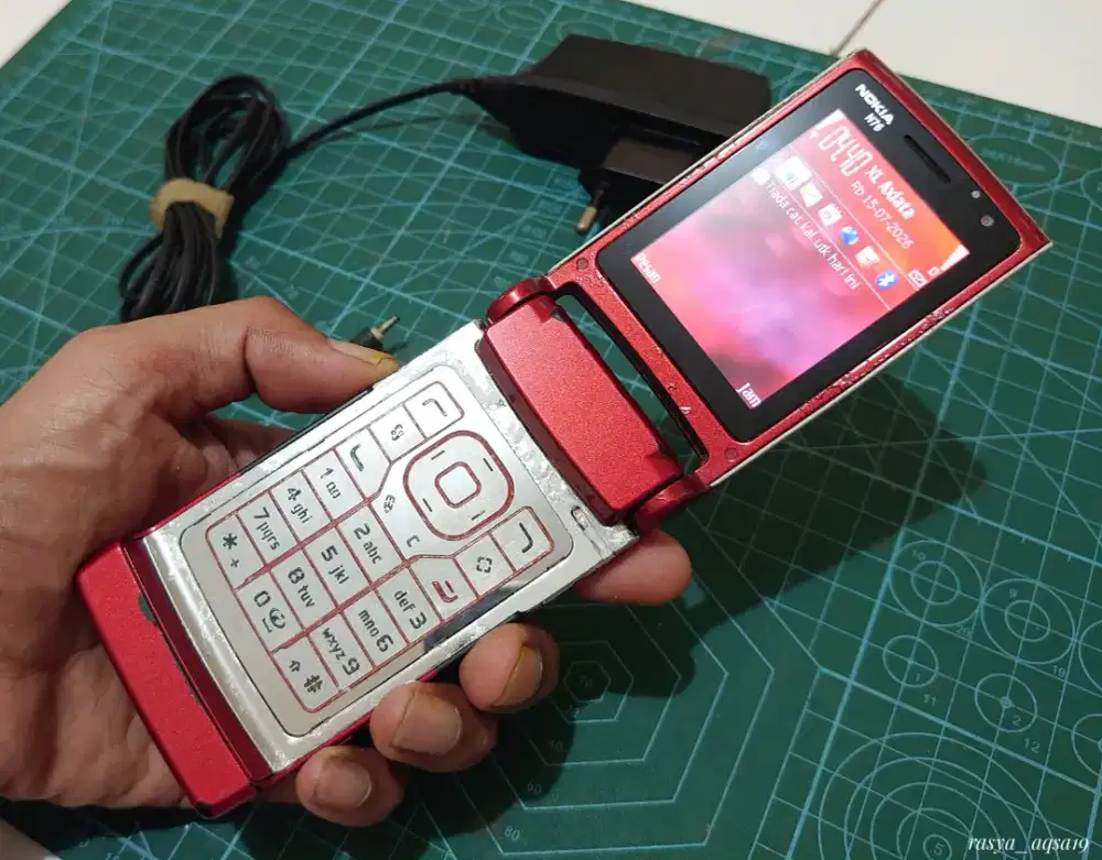 Nokia N76 RED EDITION ALL OPERATOR