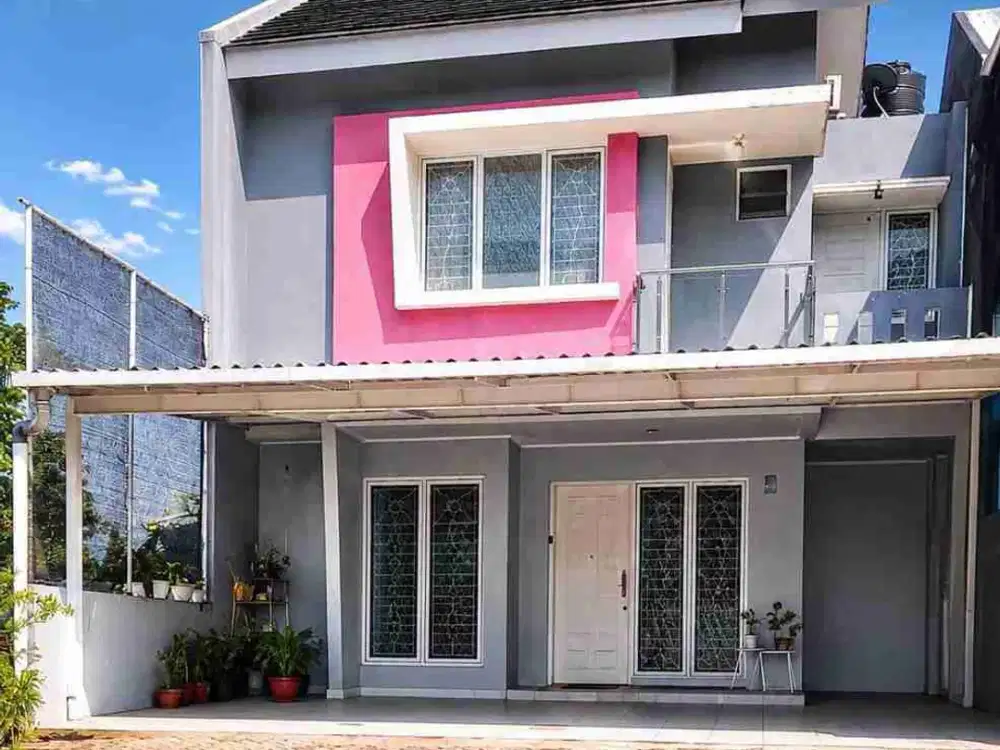RUMAH 2 LANTAI DI PAVILION RESIDENCE 'LSB37'