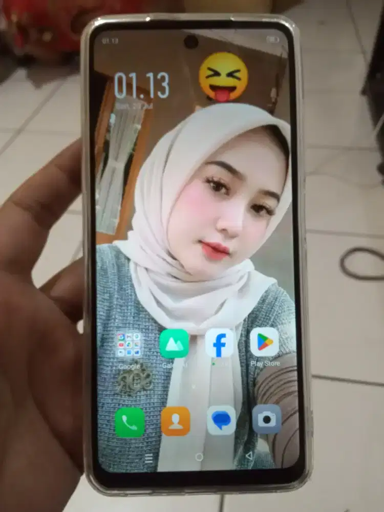 Infinix smart 8 4/128 layar 6.6 inchi wifi only