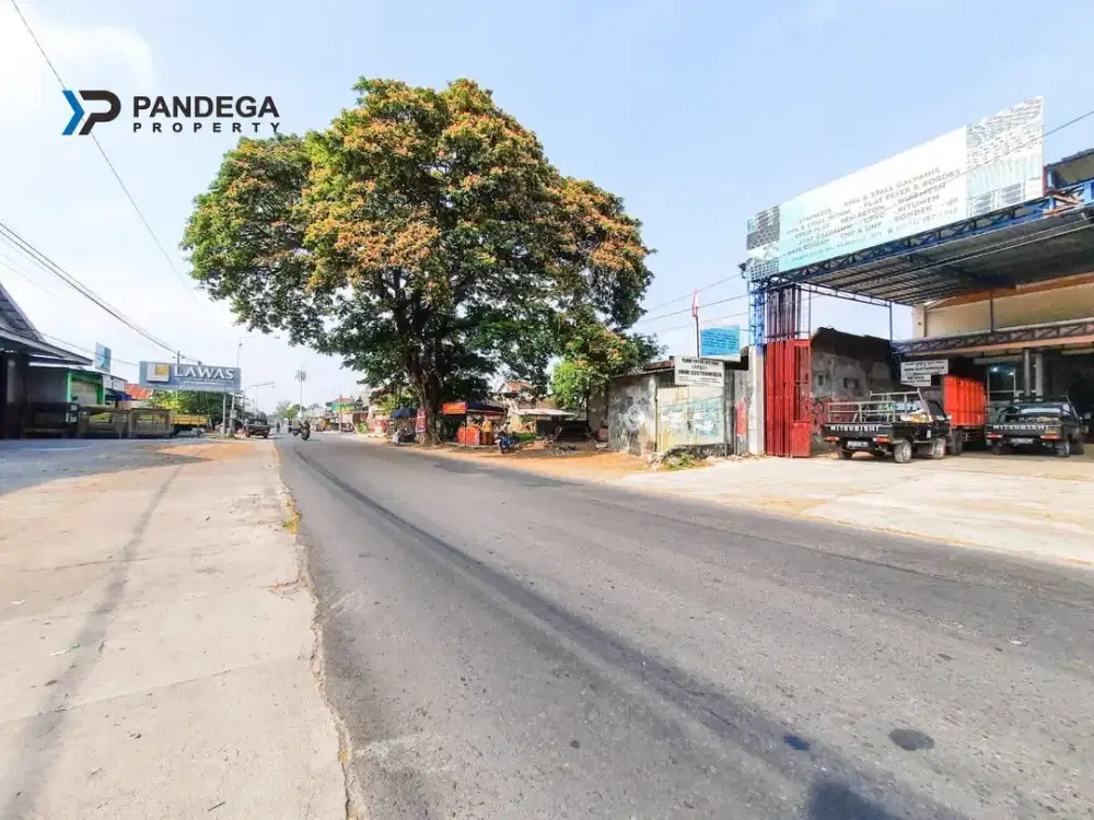 Tanah SHM 870m2 Tepi Jl Imogiri Barat Dekat UAD, ISI, Ringroad Selatan Bantul, Dekat Pasar Telo, Prawirotaman, Cocok Showroom, Ruang Usaha