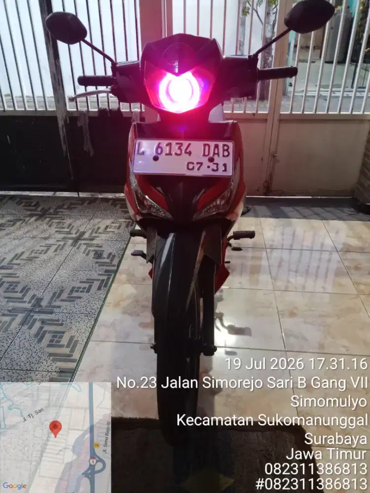 Supra x 125 FI 2021