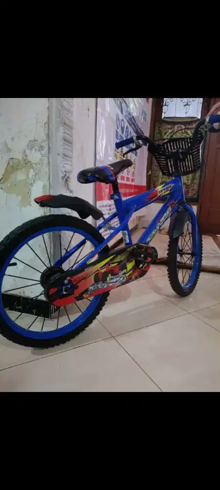 Murah, sepeda anak sportkids TANGO 18in seperti baru