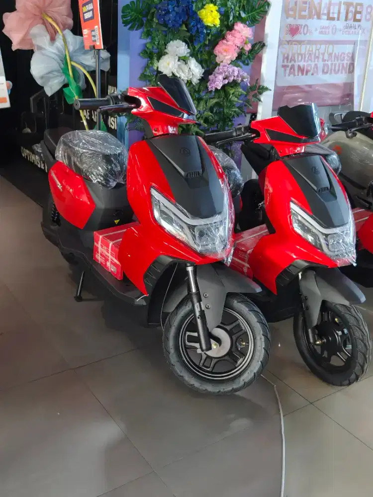 Sepeda listrik zecrom 500 terbaru bisa langsung di antar