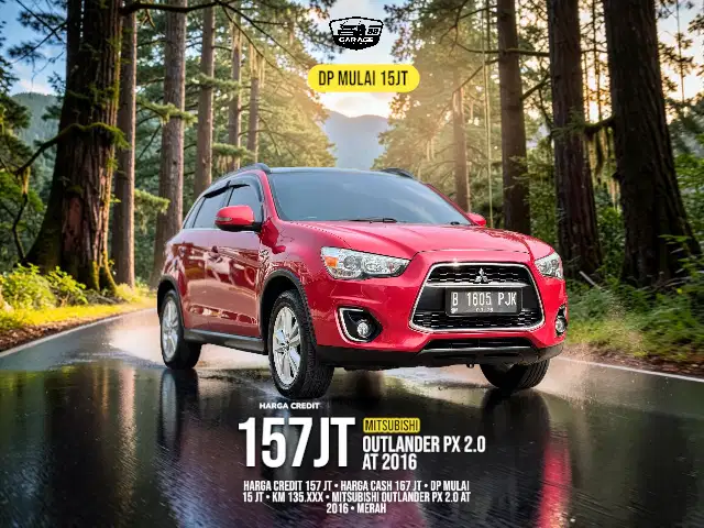 MITSUBISHI OUTLANDER PX 2.0 AT 2016