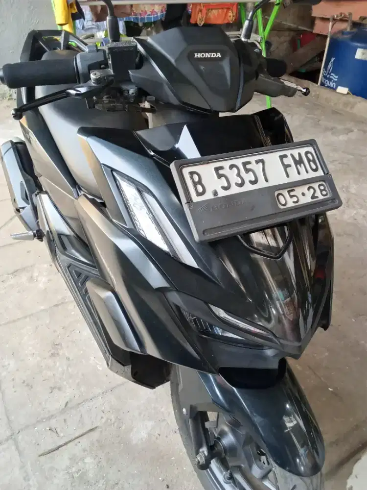 Vario 160 CBS 2023 Bln 5 B-Bksi PJK ON/Baru Byr Remot 1 Gres KM 34rb