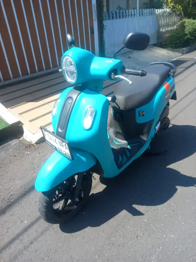 Jual Yamaha Fazzio Keyless Tahun 2023 Mulus