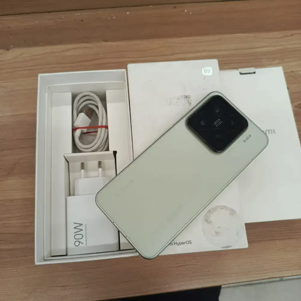 Xiaomi Mi 15 5G ram 12 internal 256 lengkap ori Ex Claim