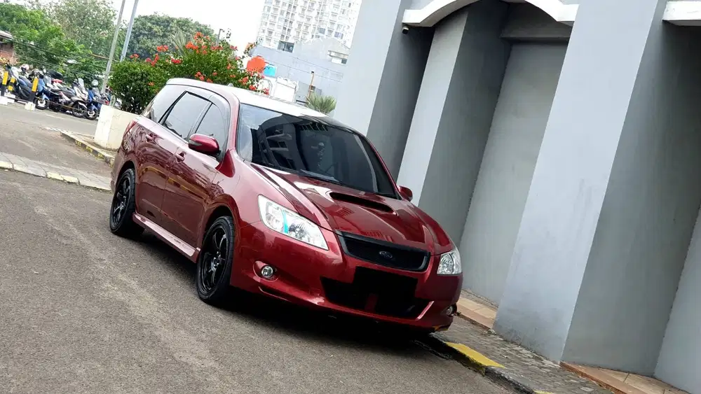 [ AWD ] Subaru MPV Exiga 2.0 GT E-5 Turbo Panoramic CBU AT 2010/2011