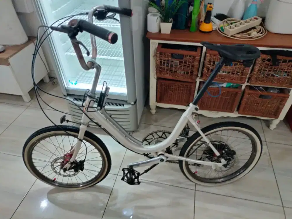 Jual sepeda Varus 20 inch