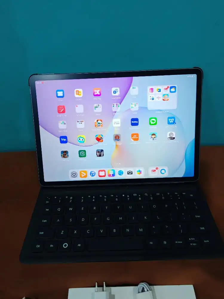 Huawei Matepad 11,5 2025 papermate ram 8/256 lengkap plus keyboard