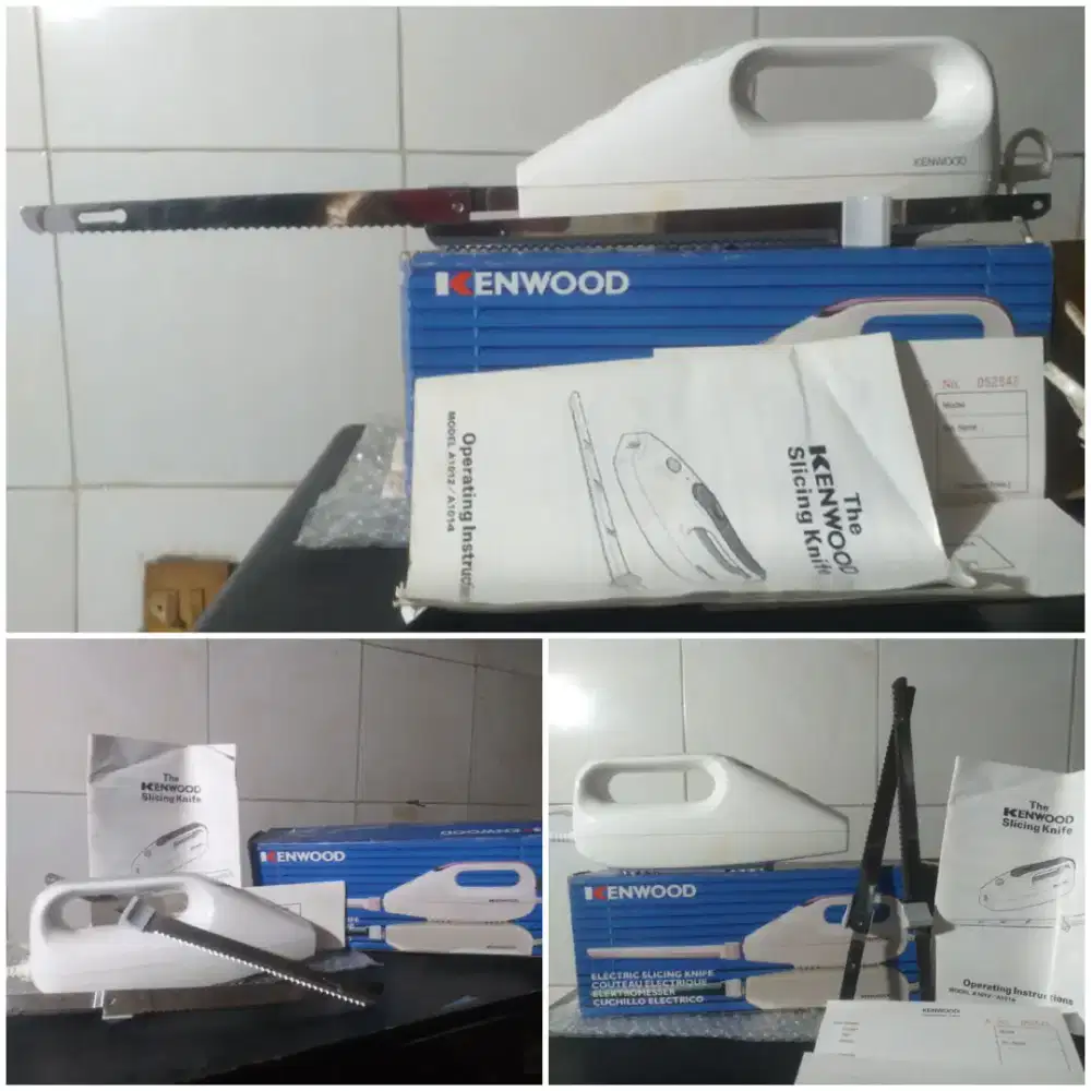 Mesin Electrik Pemotong Daging/makanan
Kenwood