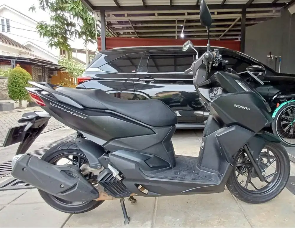 Honda Vario 160 CBS 2022 Hitam – Pajak Panjang Mei 2027