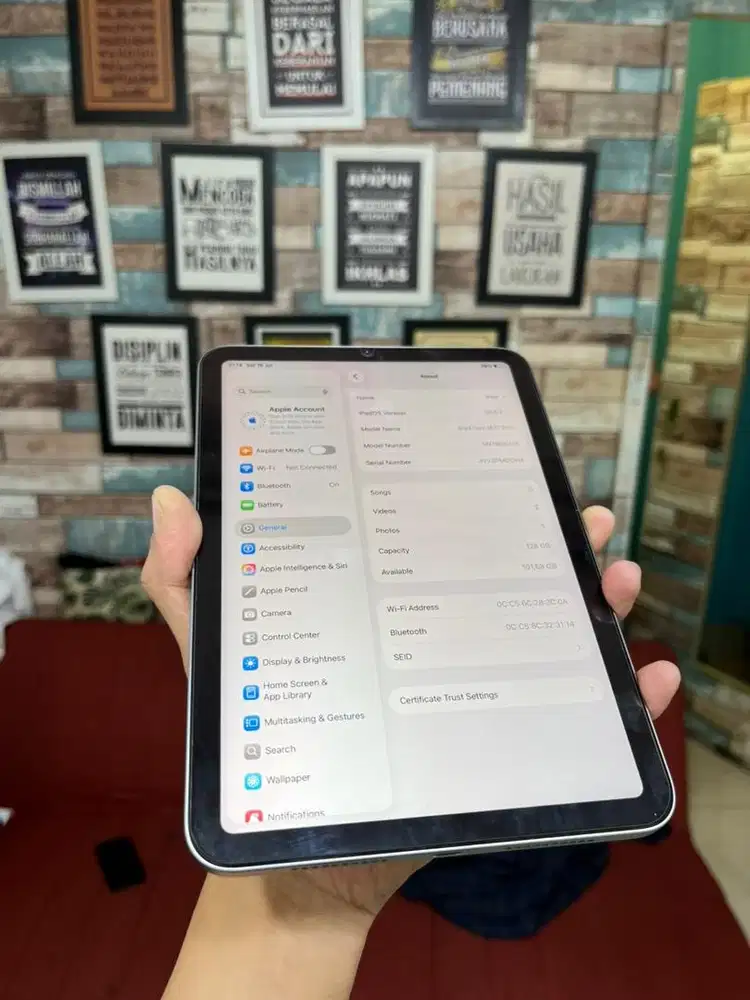 ipad mini 7 128gb inter
