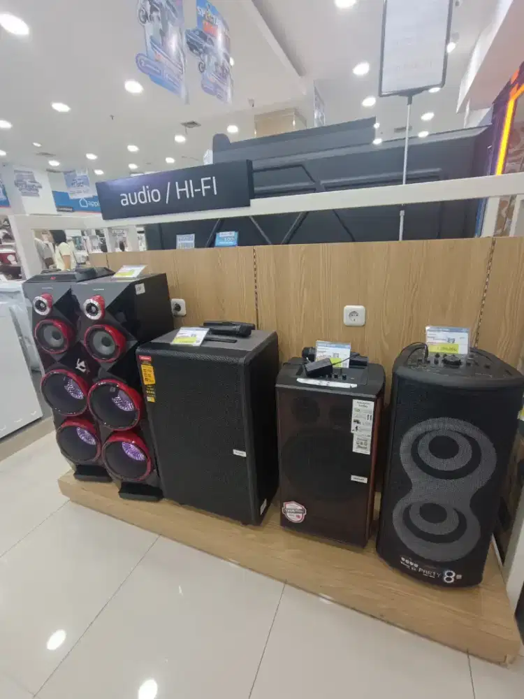 Redy active speaker berbagai merek