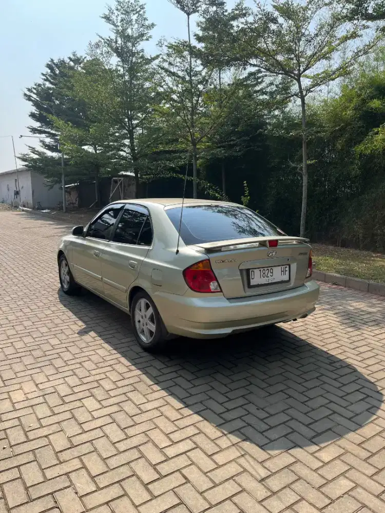 DP 10 JT | HYUNDAI AVEGA GL 2007 MANUAL