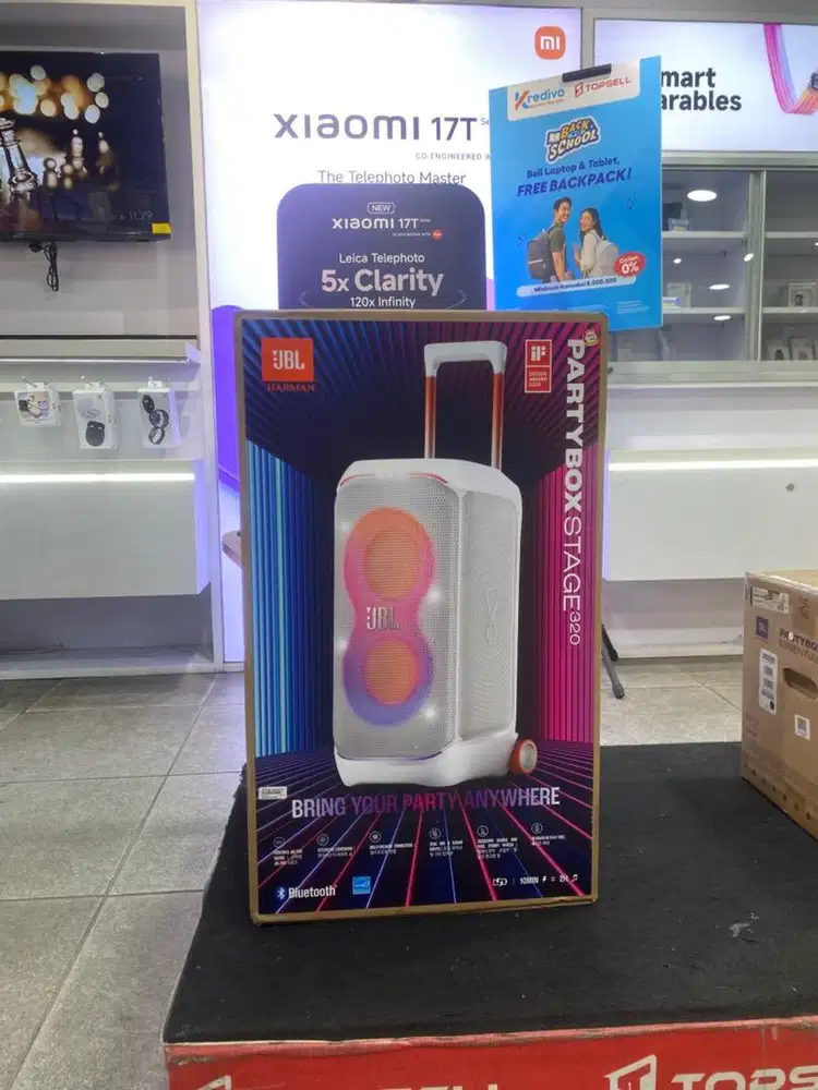 Promo SPEAKER JBL PARTYBOX 320 (NEW)