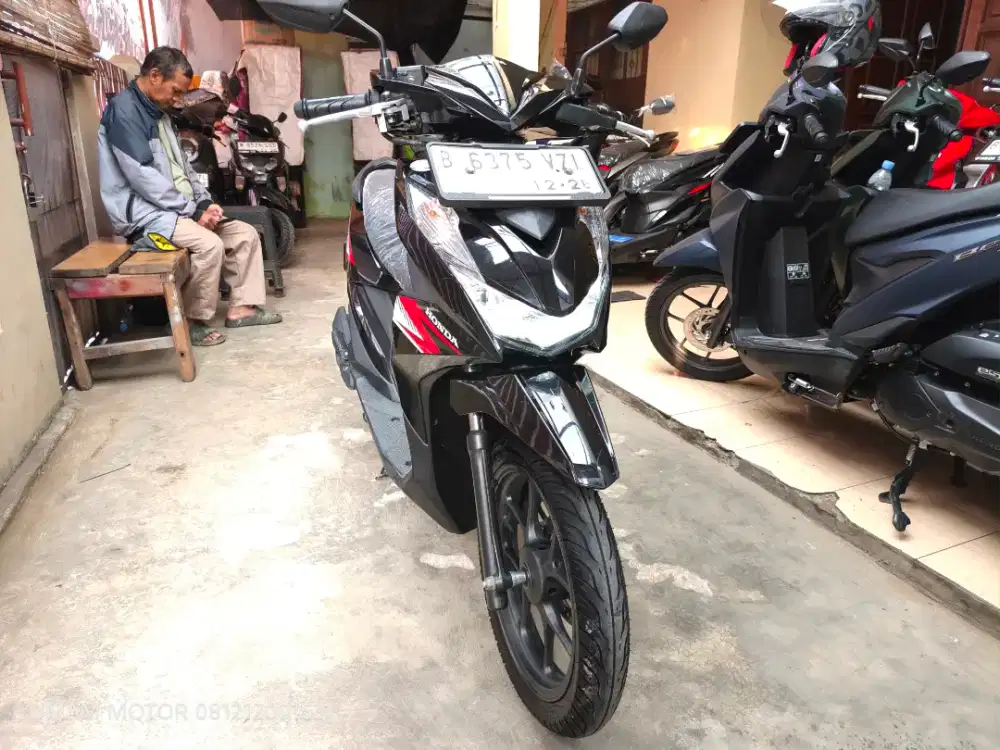 KM 8K HONDA BEAT CBS 2023 PJK ON BS TT 2024 DI CILEDUG HARGA PAS MURAH