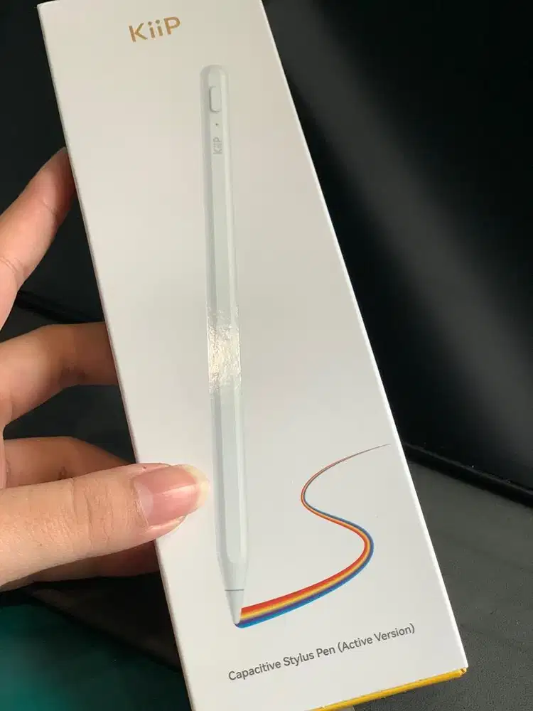 Stylus pen kiip palm rejection