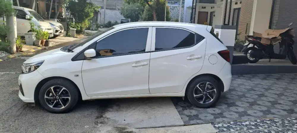 Dijual Brio satya E CVT th.2025