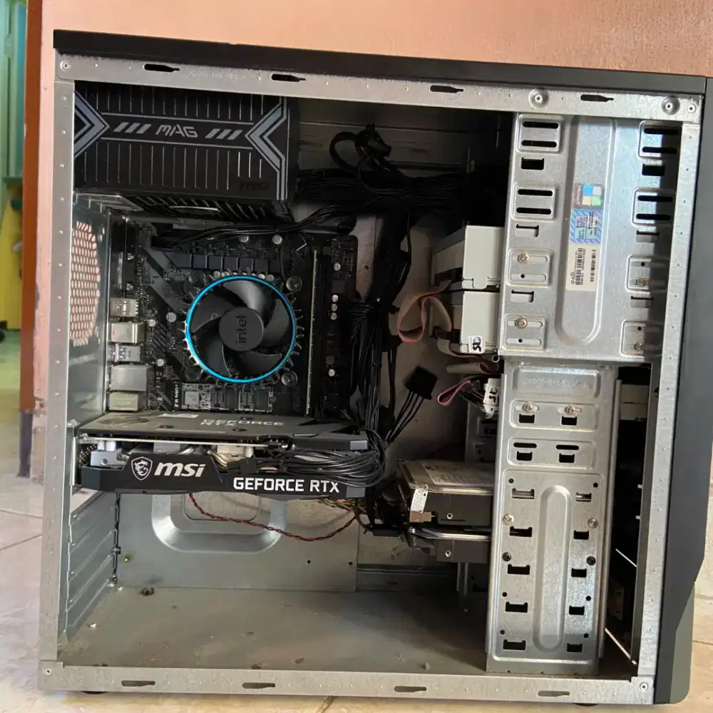 JUAL PC RAKITAN GAMING & NGODING (BOLEH NEGO)