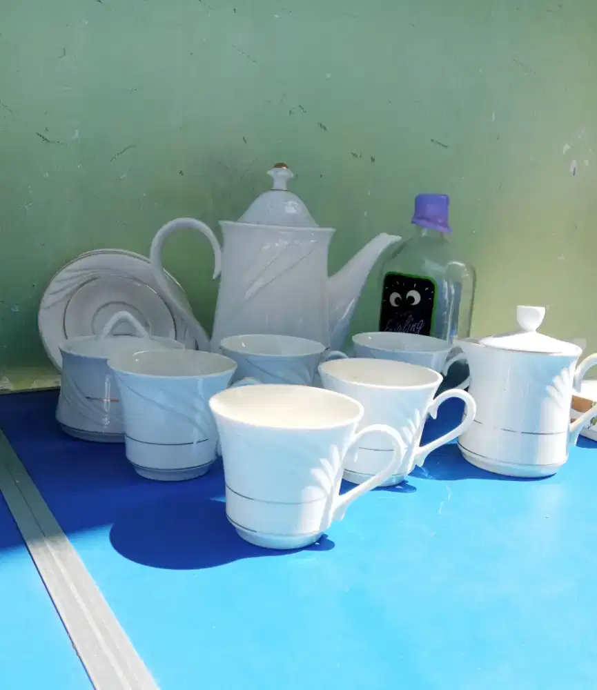 Tea set lengkap