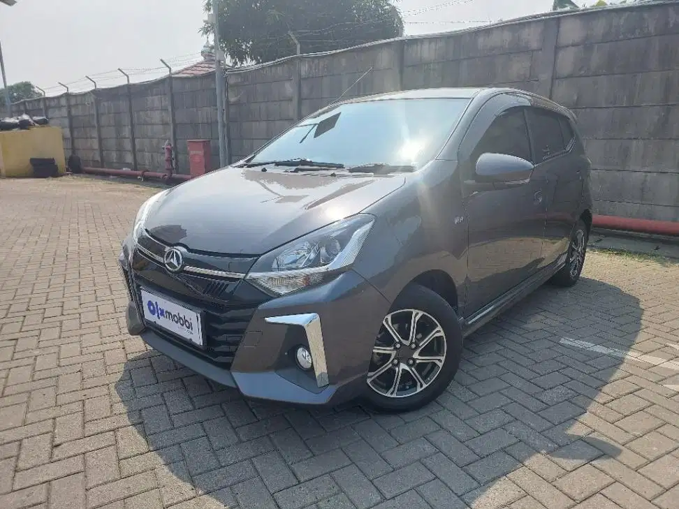 LOW DP Daihatsu Ayla 1.2 R Bensin-AT 2021 JFC