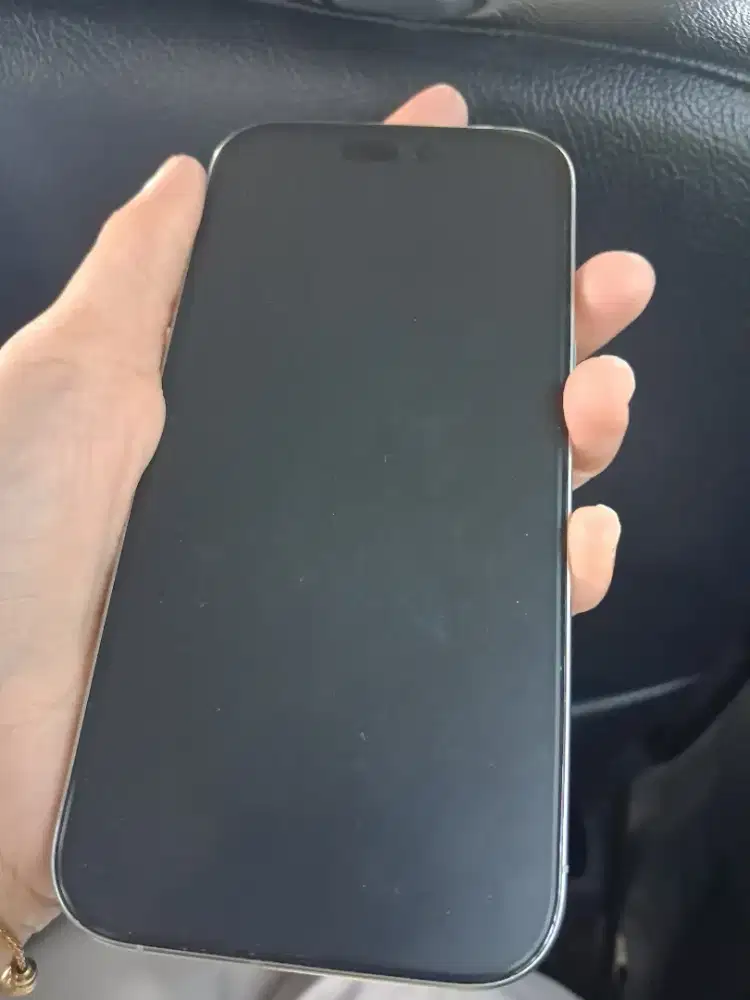 Dijual hp iphone 16pro 256gb