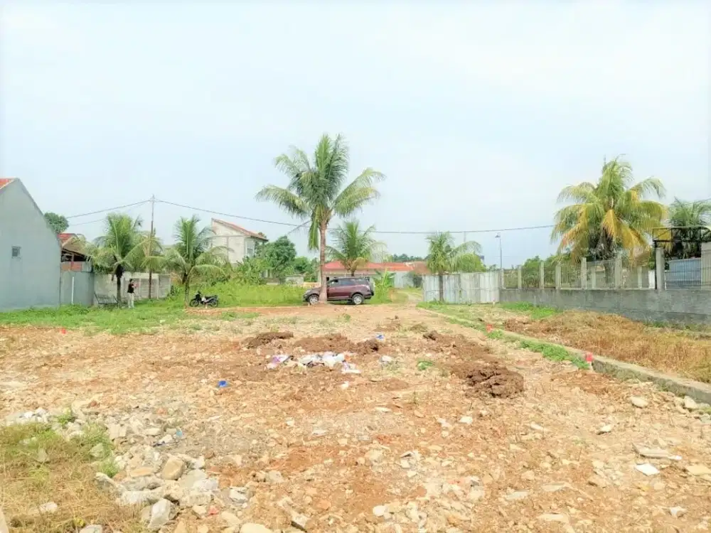 Tanah Kavling 15 menit RSUD Kota Bogor, 200 Juta-an Saja