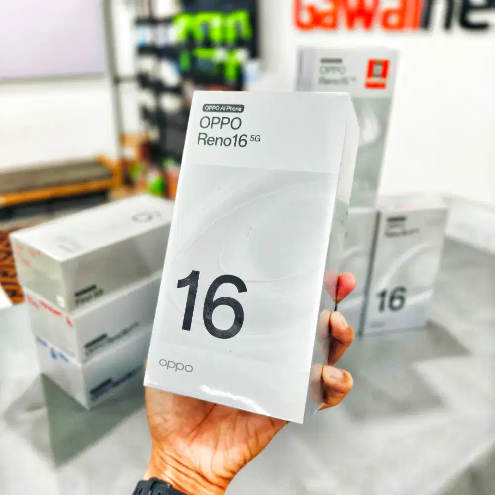 Oppo Reno 16 5G Ram 16/256Gb New arrival