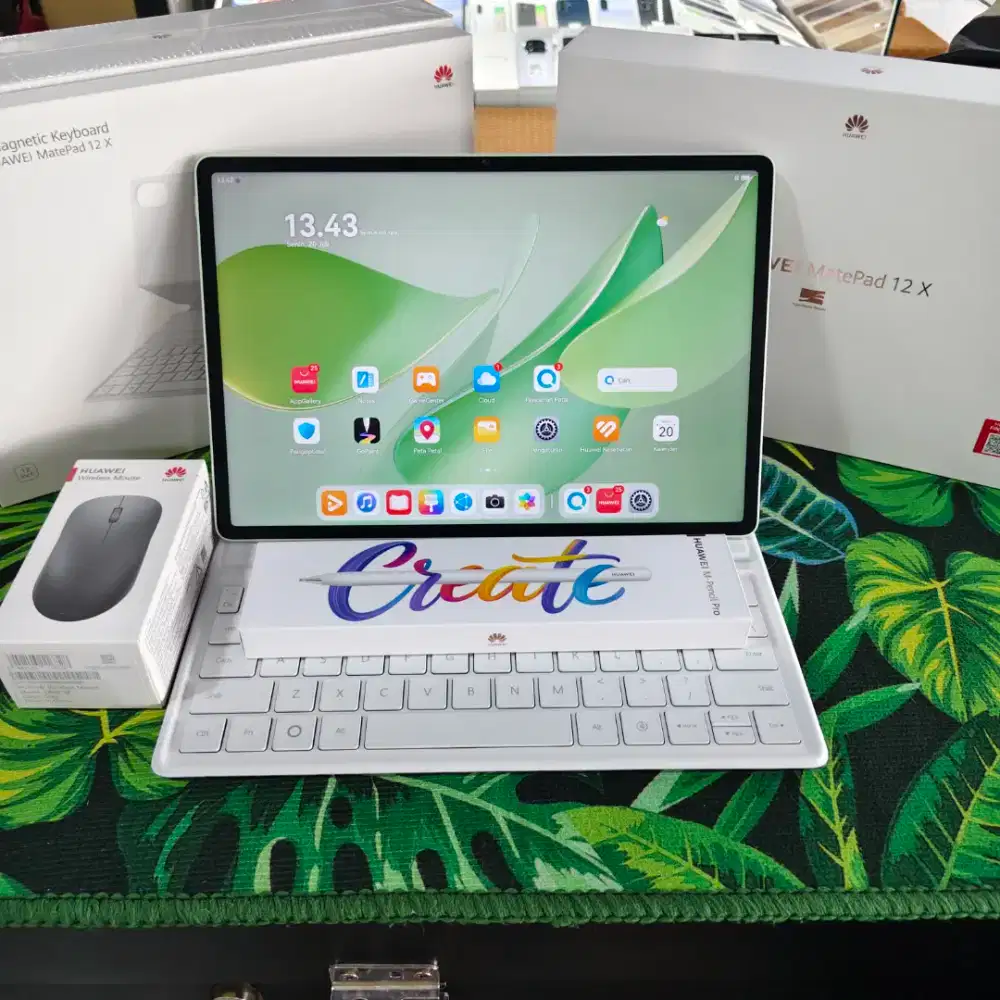 Huawei matepad 12x 2026 papermate display keyboard, pencil dan mouse a