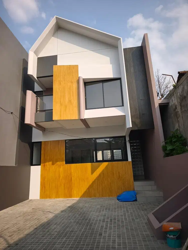 Rumah Baru Siap Huni Di Kucica Bintaro Sektor 9
