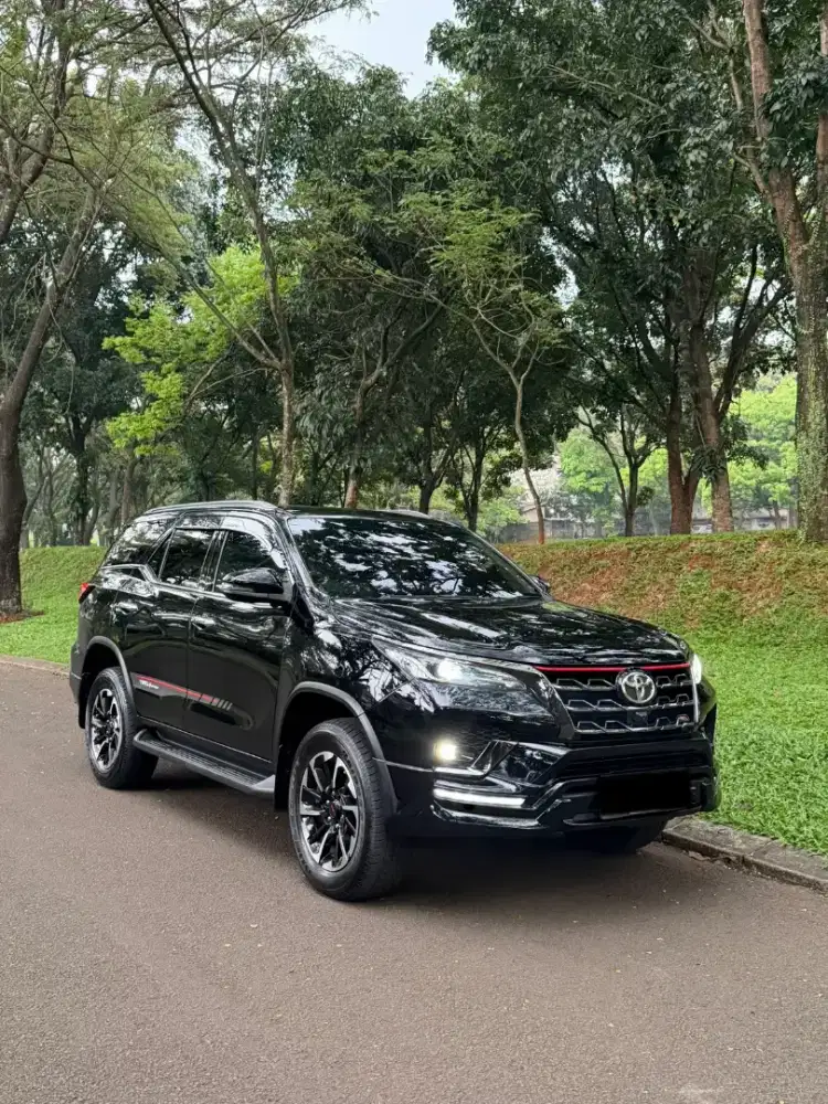 FORTUNER TRD NEW MODEL 2021