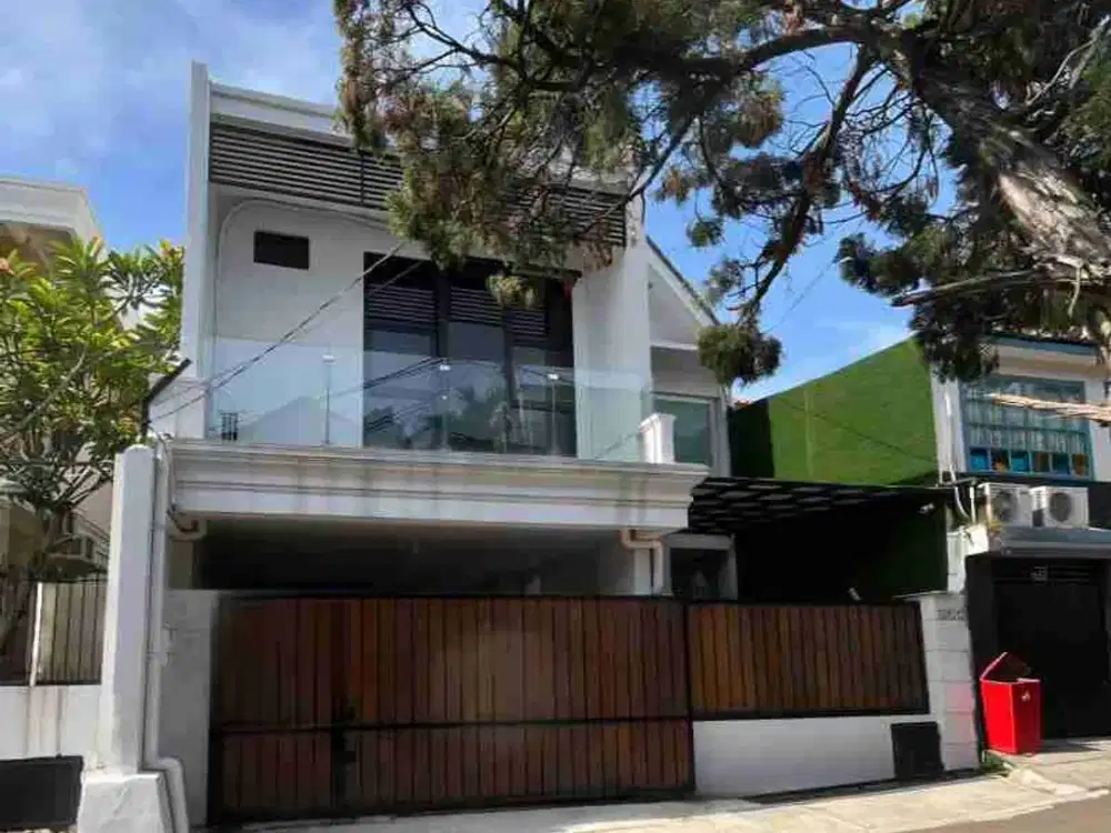 Dijual rumah murah lokasi bagus bebas banjir di sektor 3A Bintaro Jaya