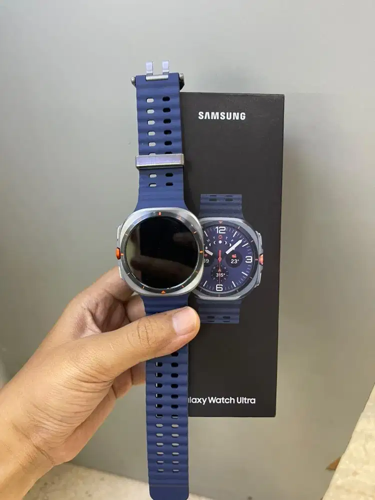 SAMSUNG GALAXY WATCH ULTRA 2 (2025 ) original bekas resmi sein
