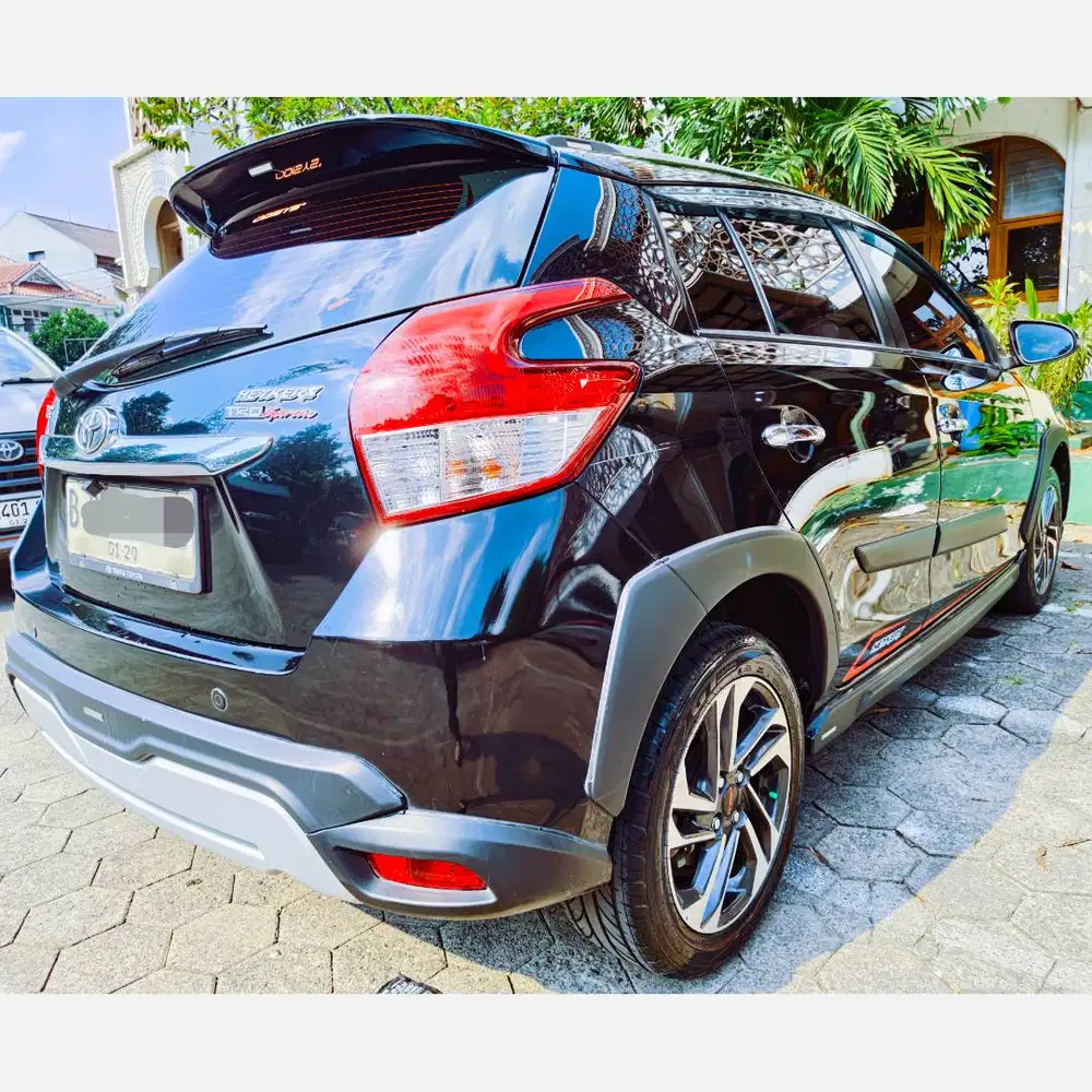 Toyota Yaris Heykers TRD Sportivo CVT Honda Agya brio city jazz GR RS