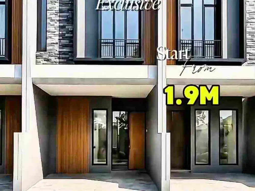 Wilson Brand new 2 lantai rumah meruya puri kav dki