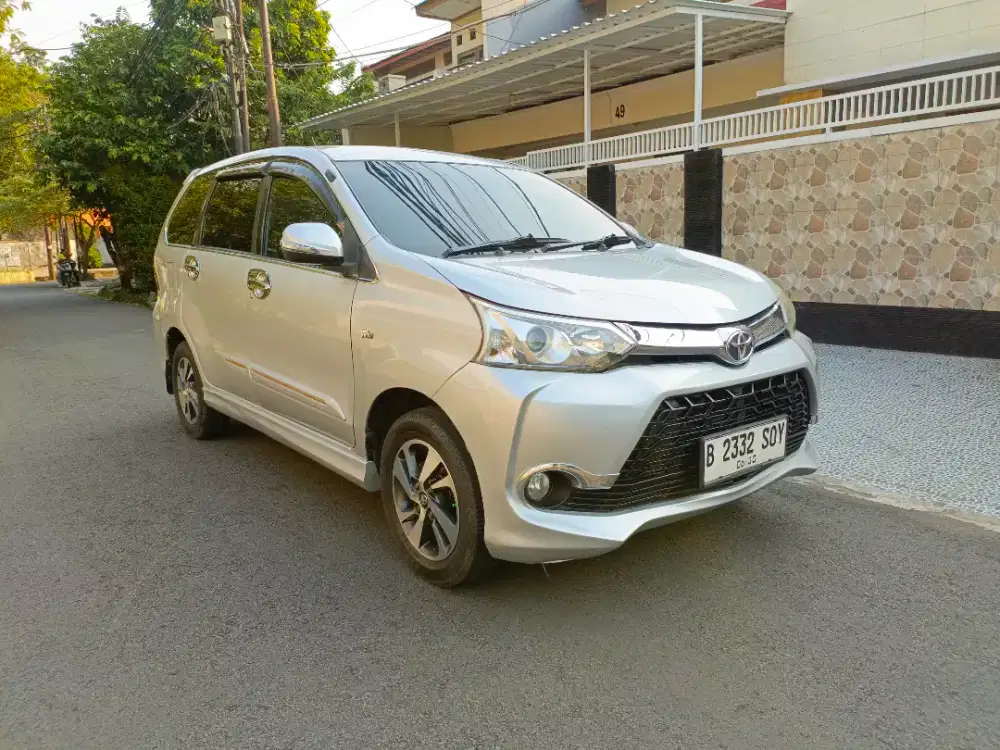 Avanza Veloz 1.5 AT 2017. TDP 3 JUTA