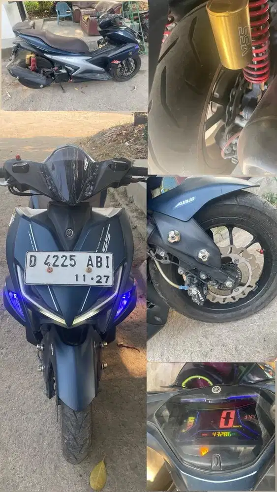 Aerox 155 Type S Keyles KM 43k Pajak ON