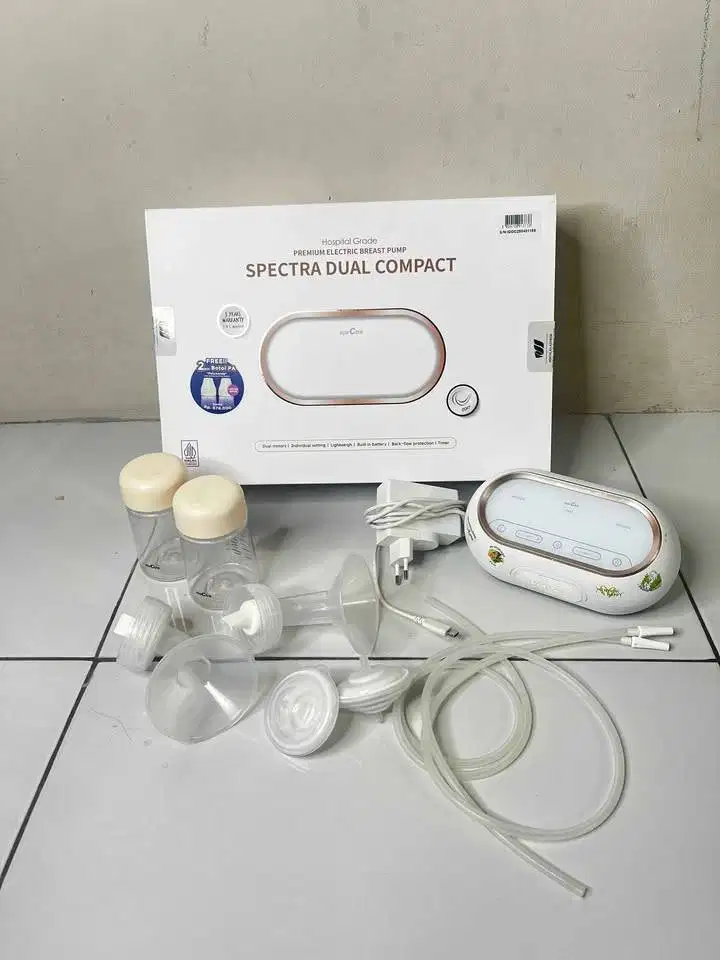 Spectra Dual Compact - pompa ASI Garansi Resmi Panjang 29 Bulan!