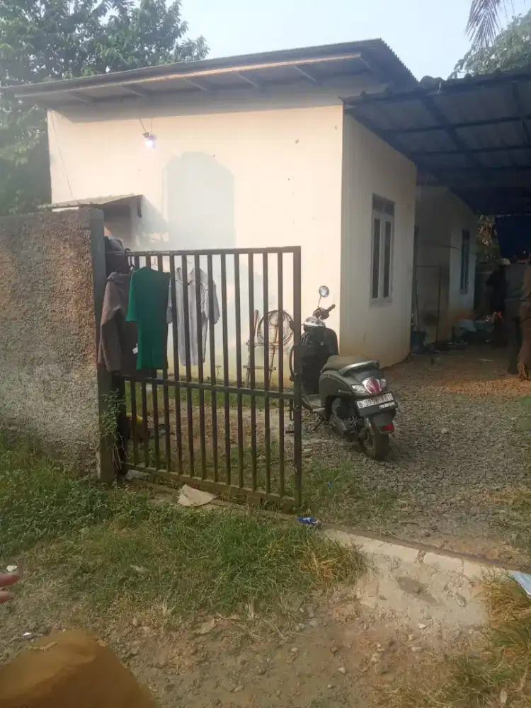 Dijual rumah Kalisuren Tajur Halang Bojonggede Kab Bogor