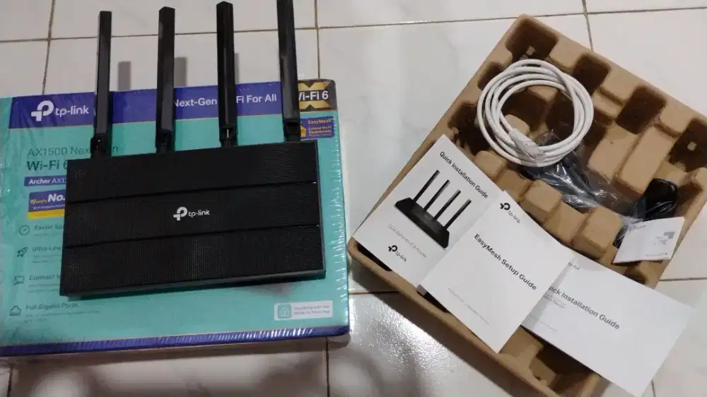 Router TP Link AX12 Like New