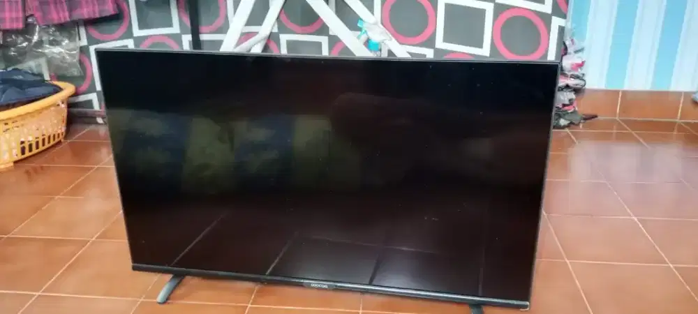 Televisi Tv coocaa 32 inch sudah digital like new