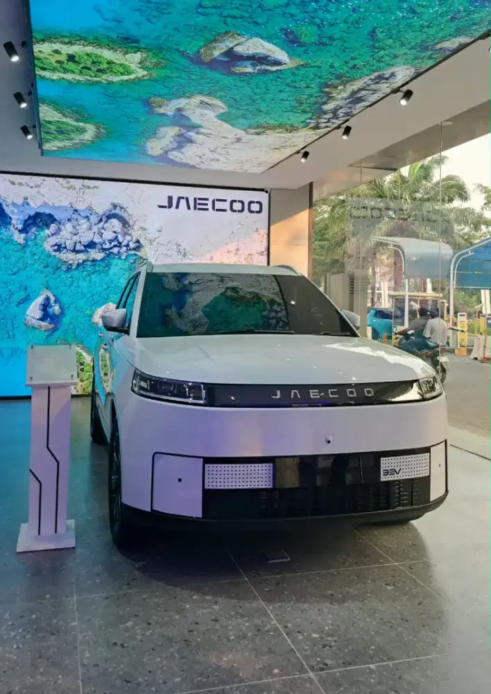 (BARU!) Jaecoo J5 Premium, Full EV NIK 2026