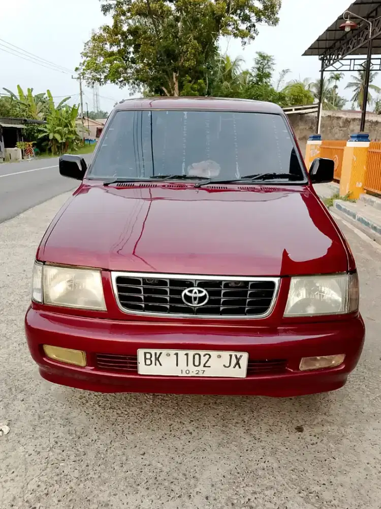 Jual mobil kijang lgx diesel harga bisa nego