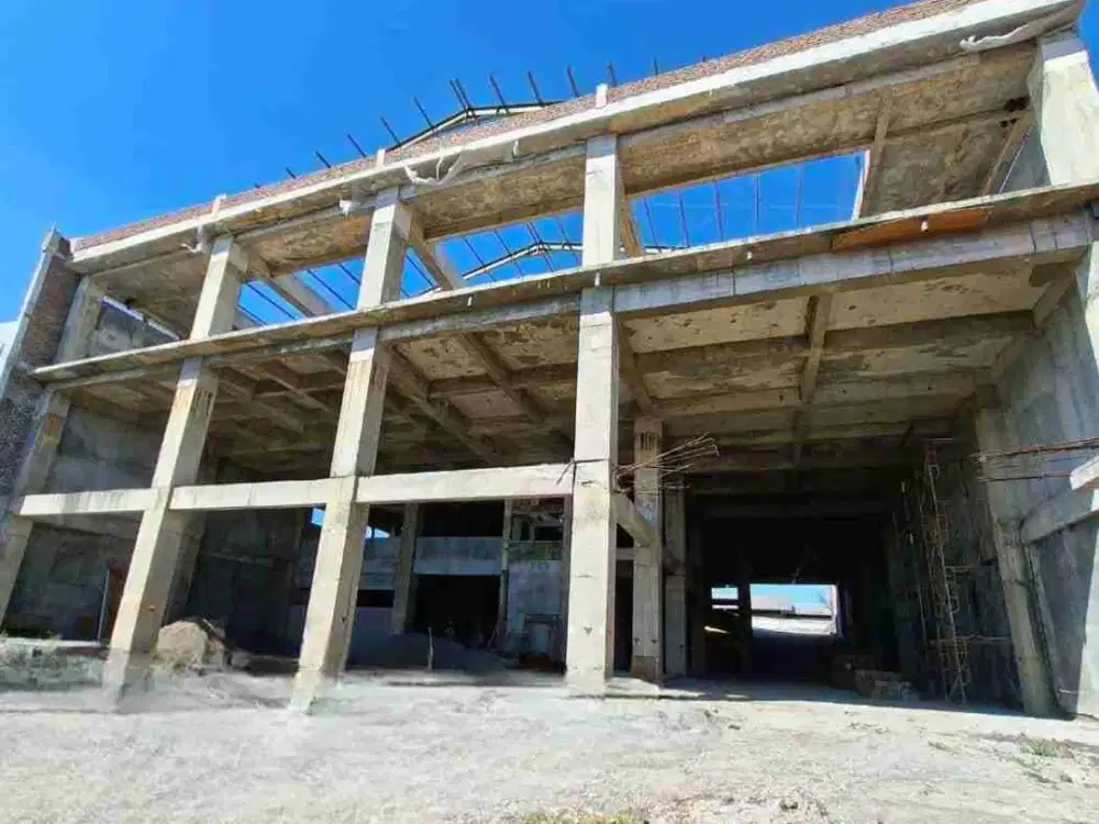 FOR SALE BANGUNAN KOMERSIAL LOKASI STRATEGIS JENGGOLO SIDOARJO