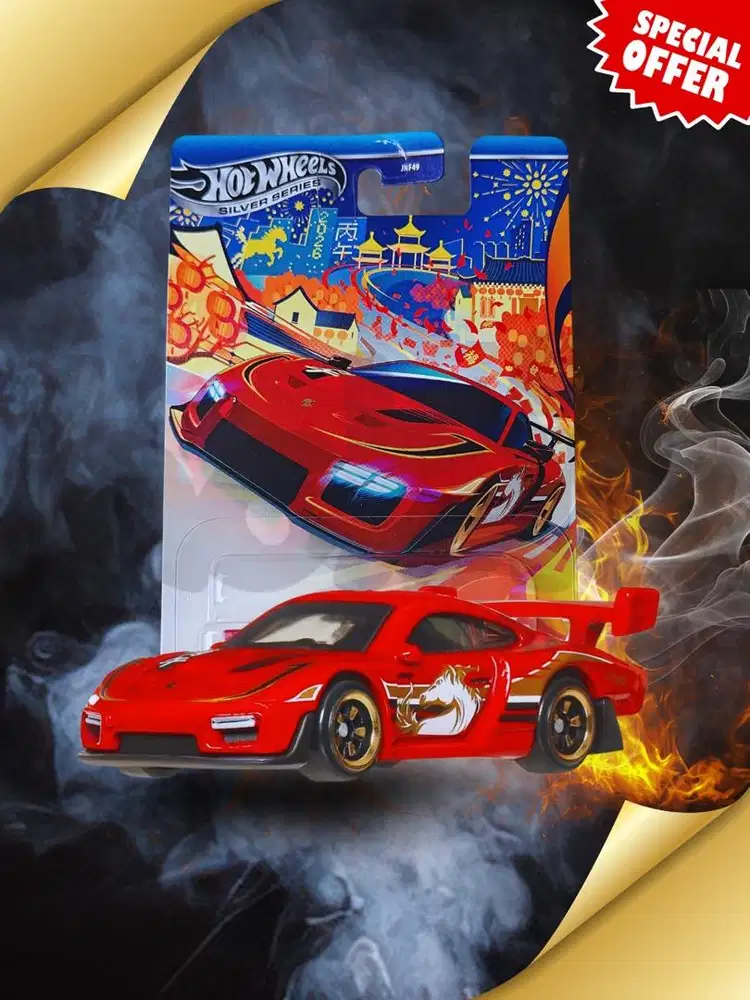 Hot Wheels Porsche 935 Chinese New Year Lunar Red 2026 Silver Series
