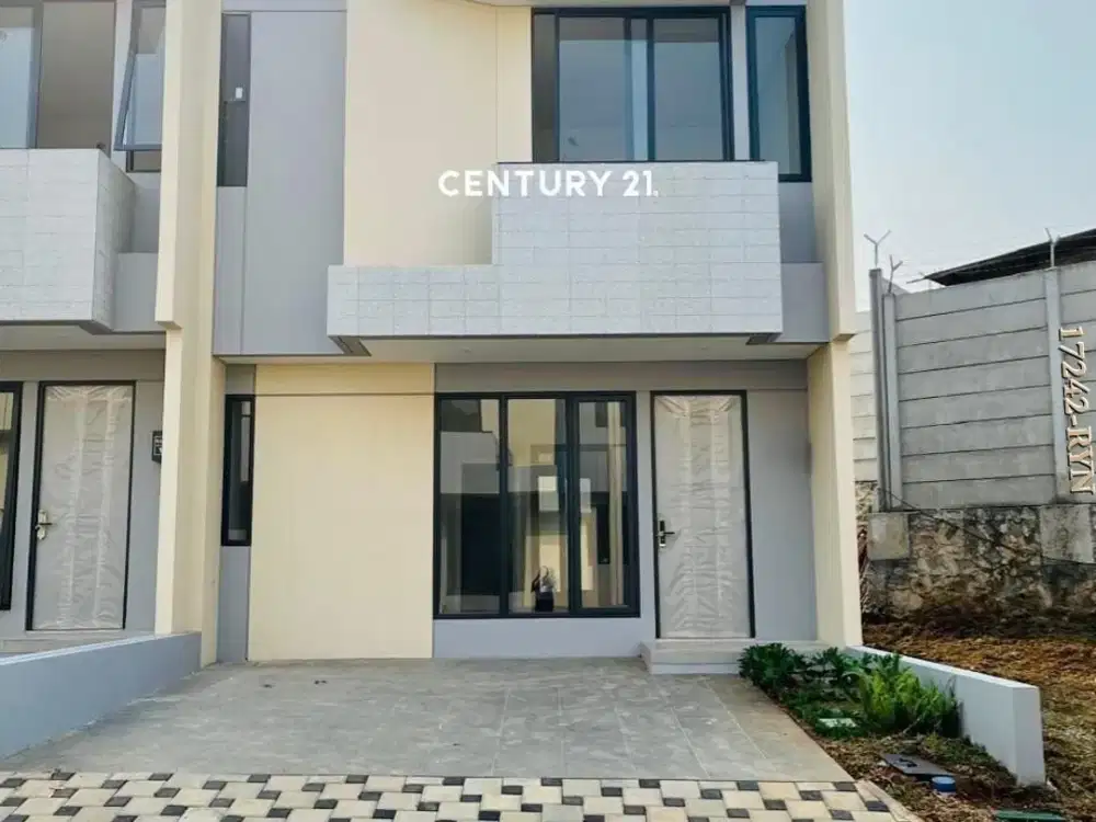 Disewakan Rumah Brand New Di Discovery Bintaro Sektor 9