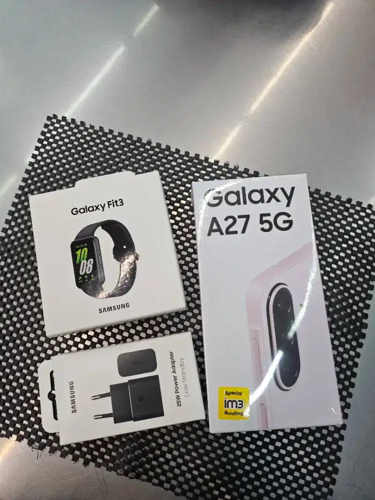 SAMSUNG A27 5G TERBARU BONUS FIT 3 + ADAPTER 25W, BEBAS 2X CICILAN